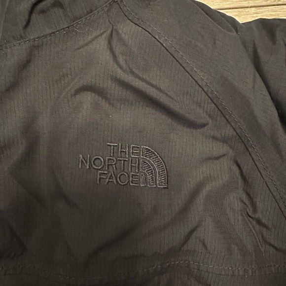 The North Face Black Hooded Coat - Picture 2 of 6